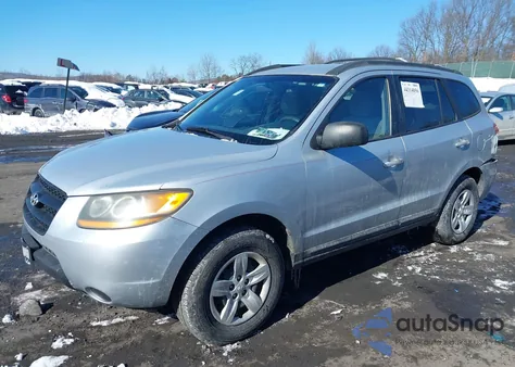 2009 Hyundai Santa Fe Gls z USA, uszkodzony, nr VIN 5NMSG73D39H277590